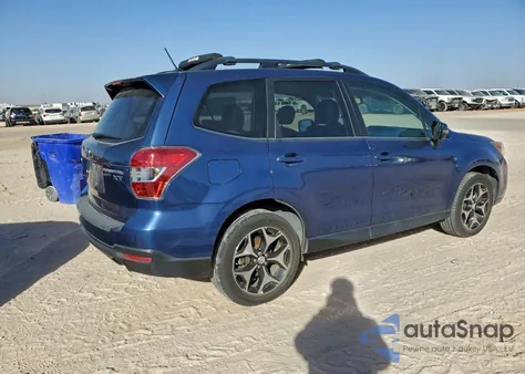 2014 Subaru Forester 2.0Xt Touring из США, поврежденный, VIN JF2SJGPC0EH501267